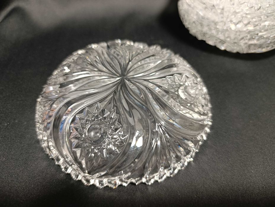 Zestaw 6 talerzy niemieckiej  marki Nachtmann Bleikristall