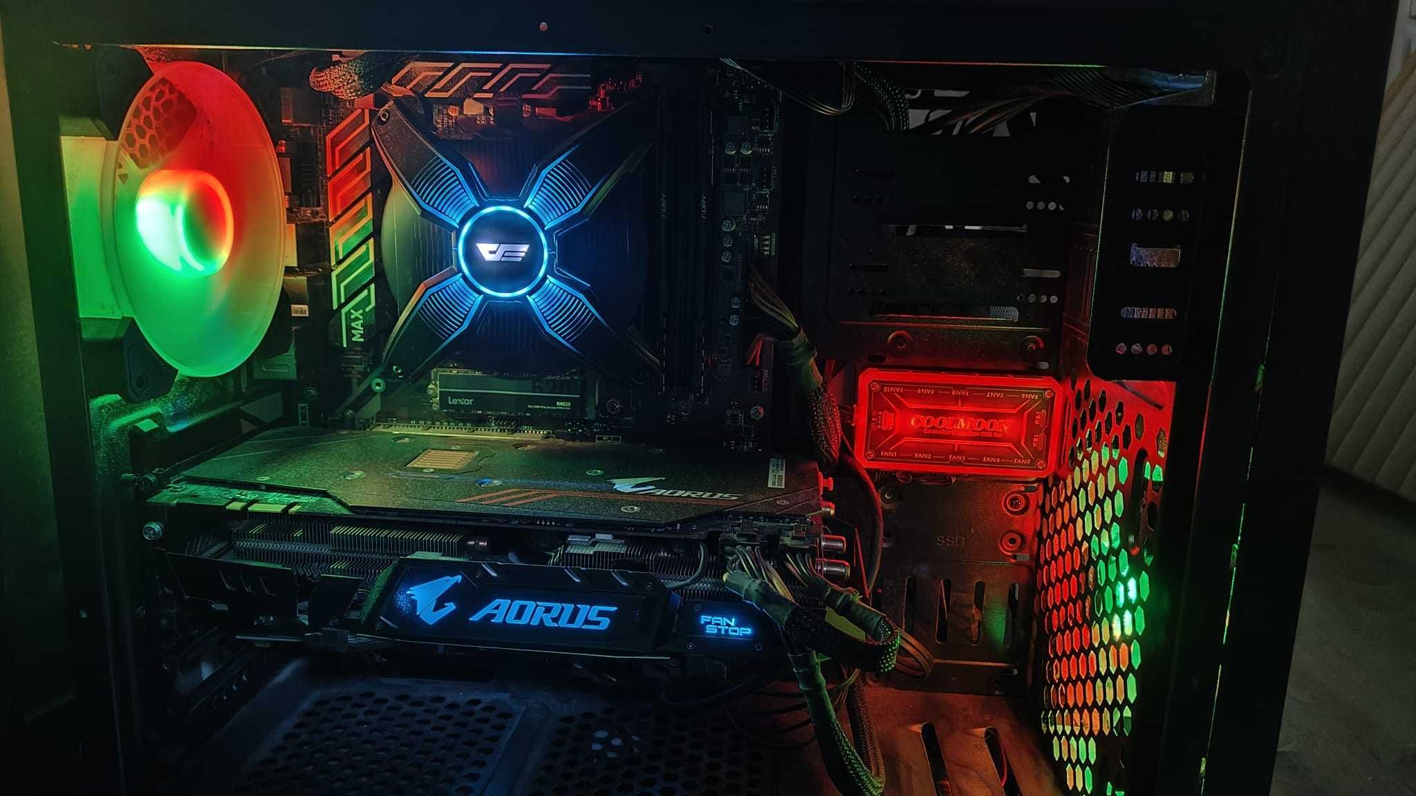 Komputer do gier – Ryzen 5 3600 | GTX 1070 | 16 GB RAM | SSD + HDD