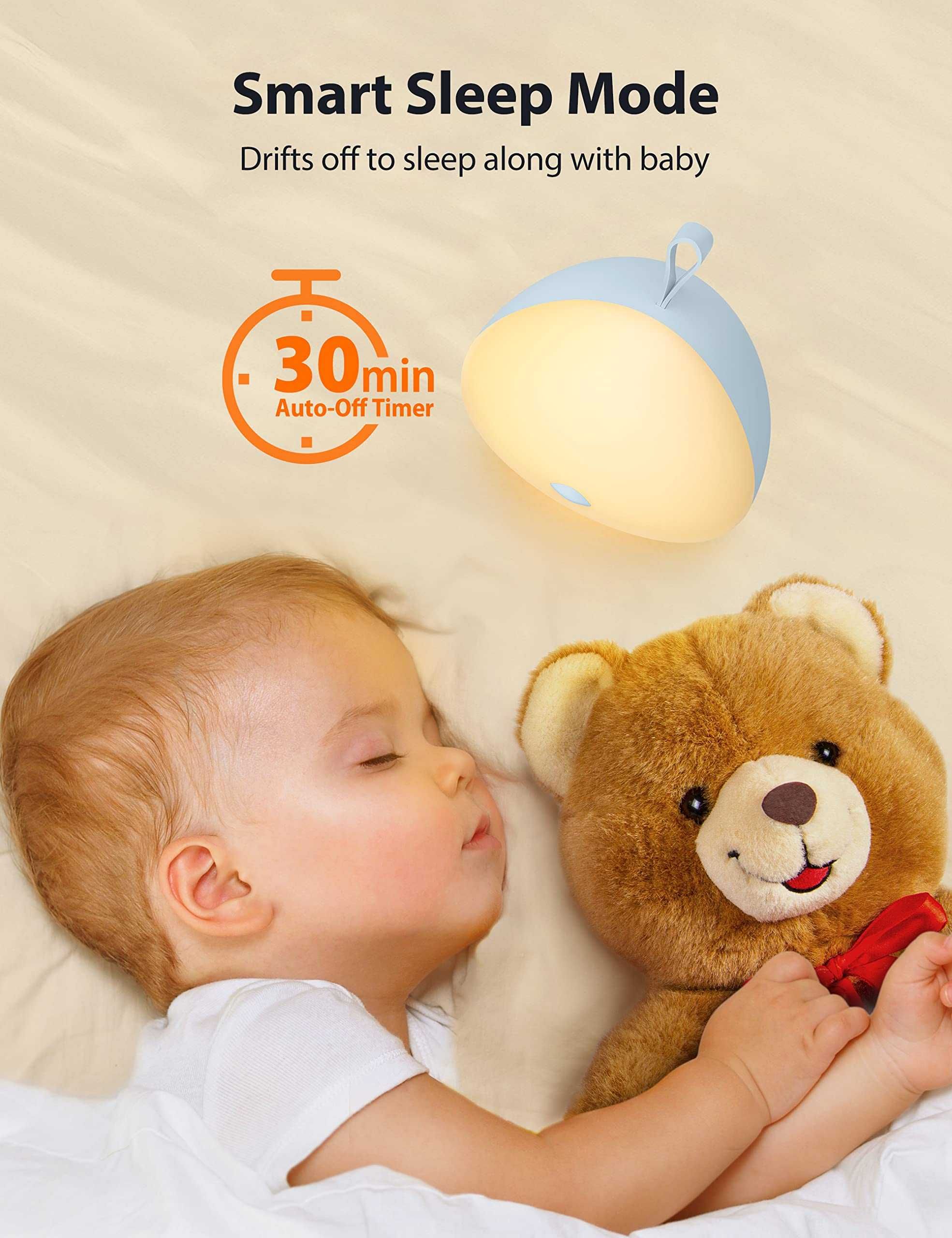 Baby Night Light Sympa  Детский светодиодный светильник.