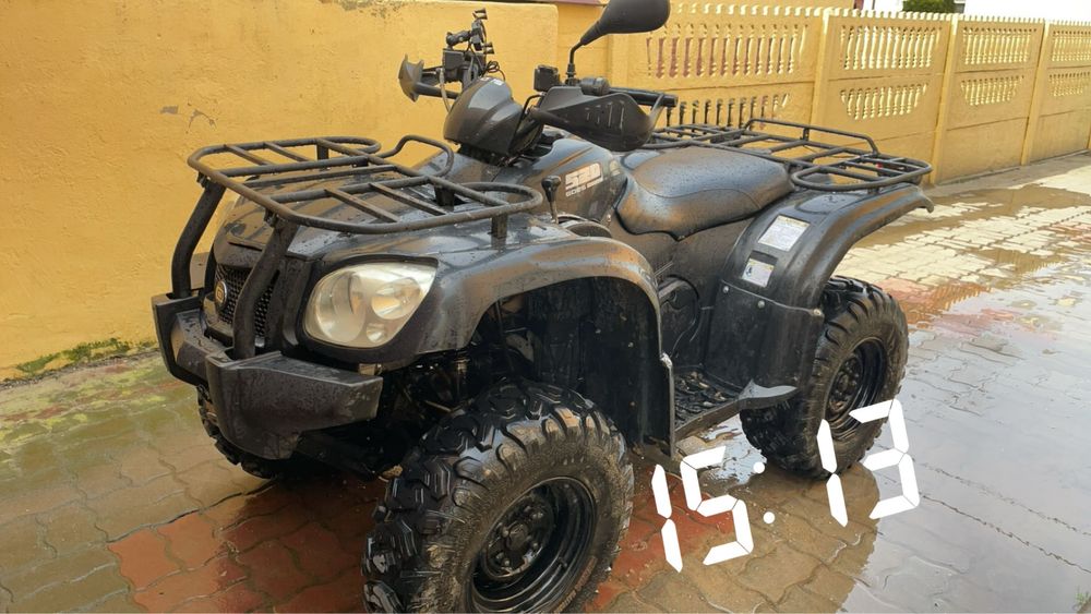 Quad cf moto 520 4x4 + blokady zarejestrowany REZERWACJA