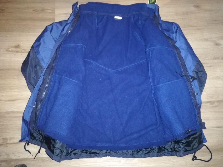 Casaco duplo T-M - novo