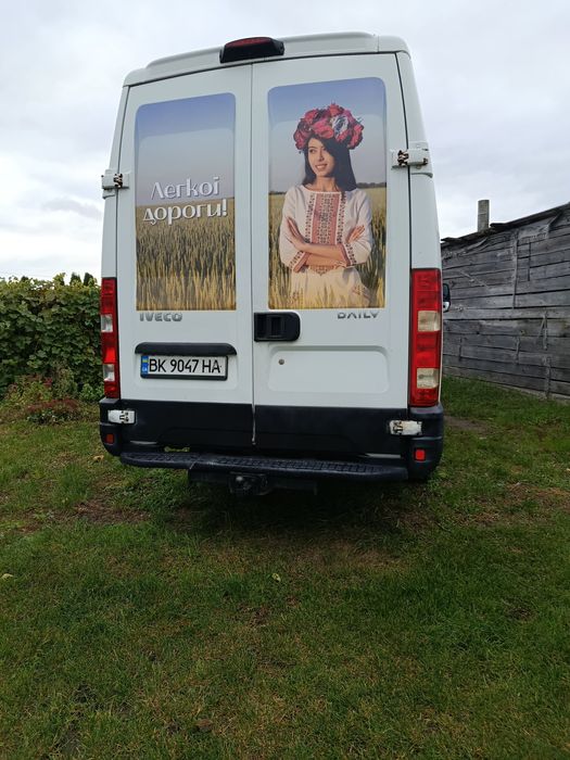 Івеко дейлі рефрежератор 2014 р.в.
