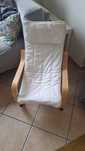 Poltrona infantil ikea poang