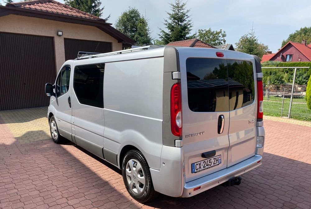 Renault Traffic 2013