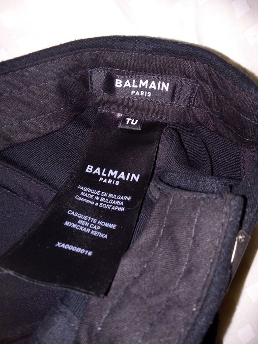 Кепка мужская-Оригинал! Balmain