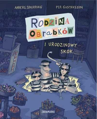 Rodzina Obrabków i urodzinowy skok - Anders Sparring