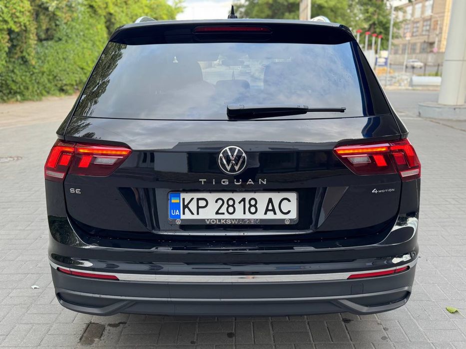 Volkswagen Tiguan 2024