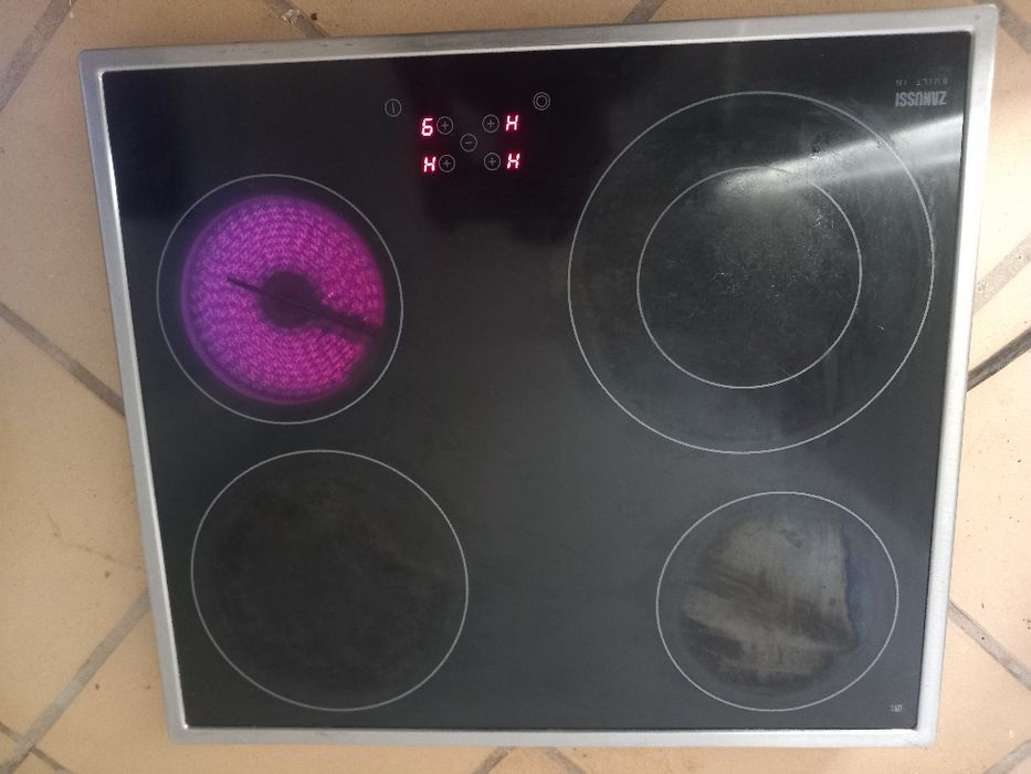 Zanussi placa vitroceramica