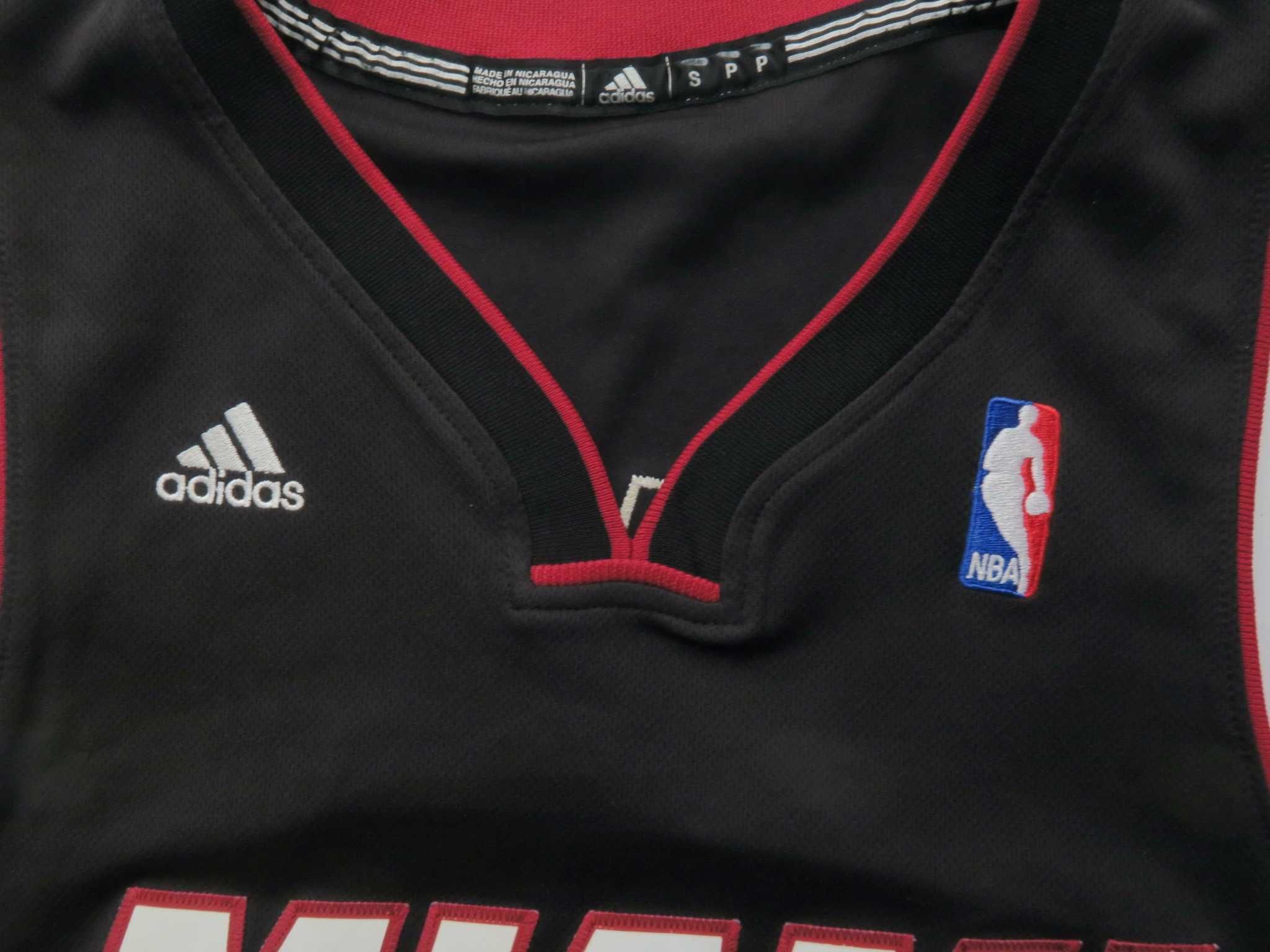 Adidas NBA Miami Wade jersey koszulka swingman S