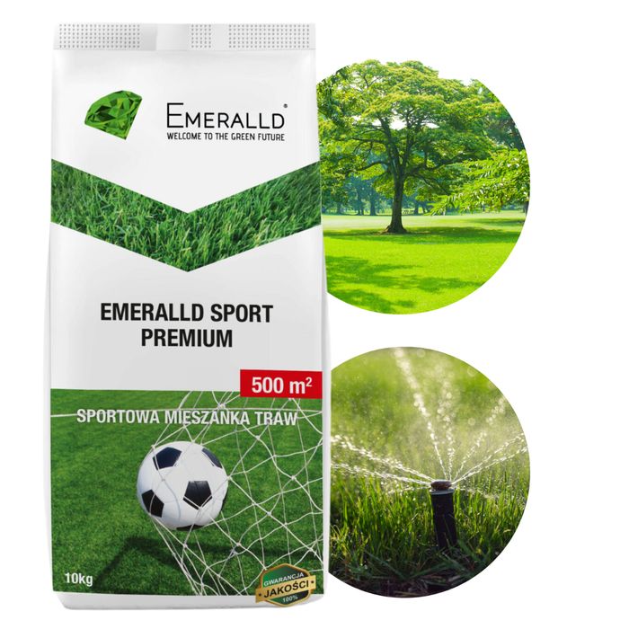 Trawa Regeneracyjna Sportowa Emeralld 10Kg Znaczny I Natychmiastowy