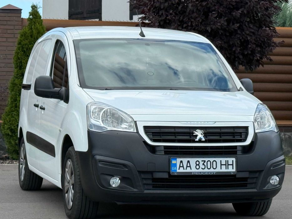 Peugeot Partner 2018 Відмінний стан