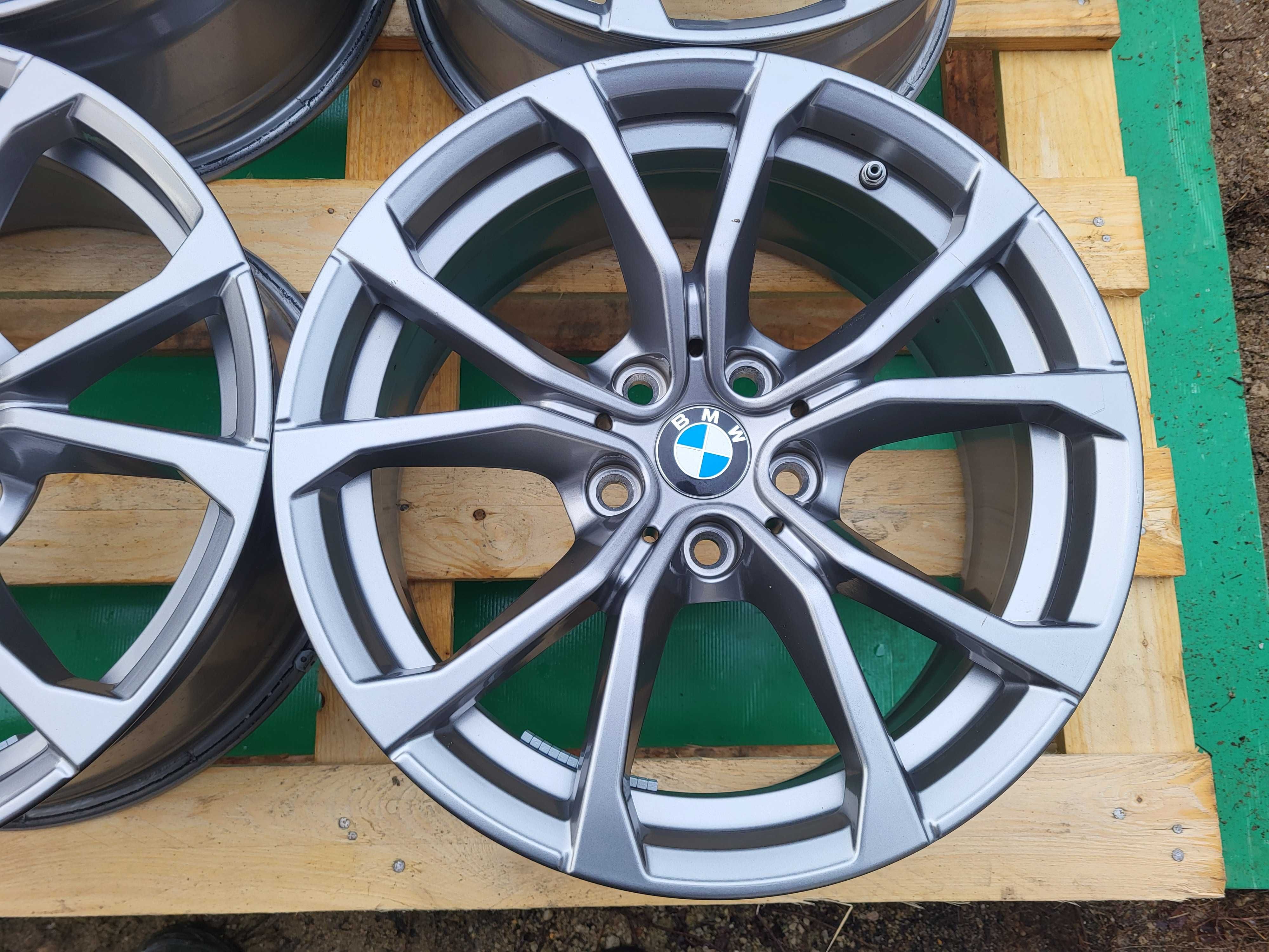 [501] Felgi aluminiowe 17 Cali 5x112 IS30 BMW 3 G20 G21 + Czujniki G30