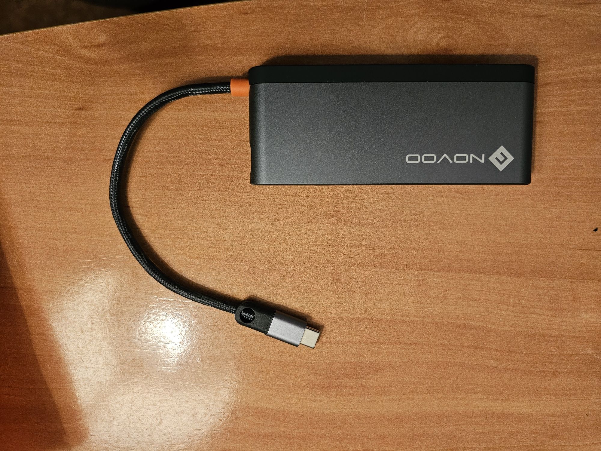 NOVOO USB C Docking Station Monitor duplo, USB- C a duplo adaptador HD