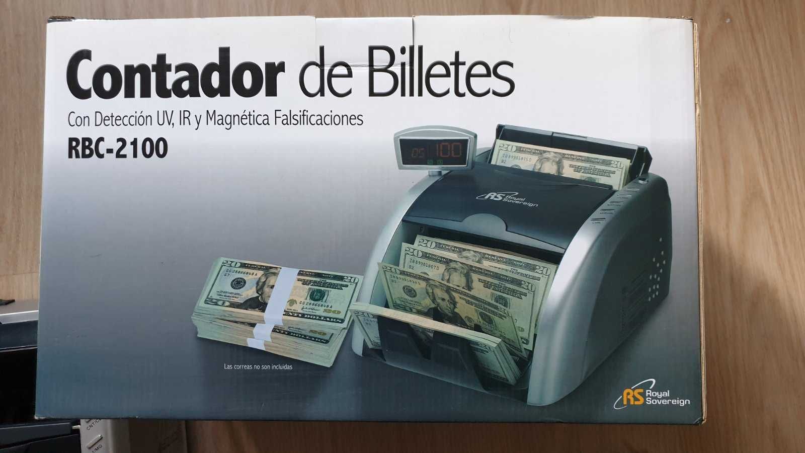 Счетная машинка для денег купюр Royal Sovereign RBC-2100