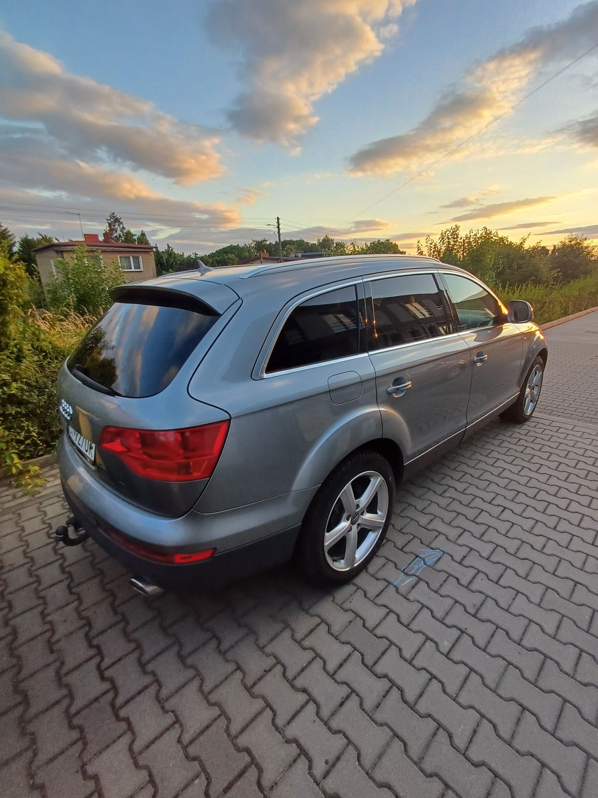 Audi q7 3.0 tdi s-line 7-os