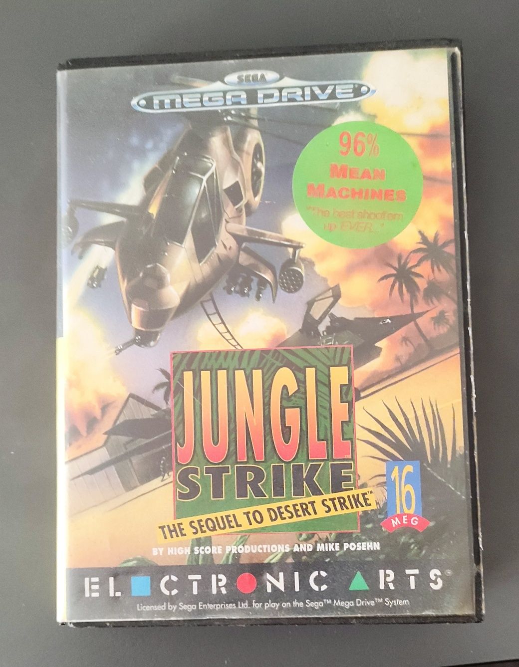 Jungle Strike - Mega Drive