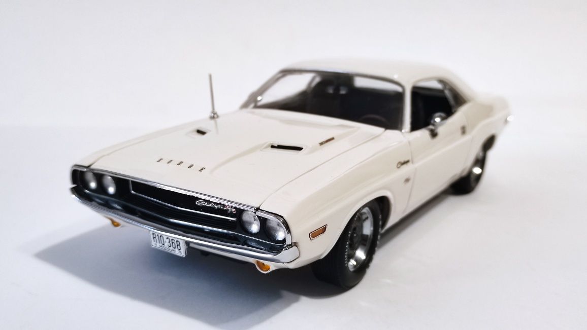 Dodge Challenger R/T 1970, Highway61, 1:18