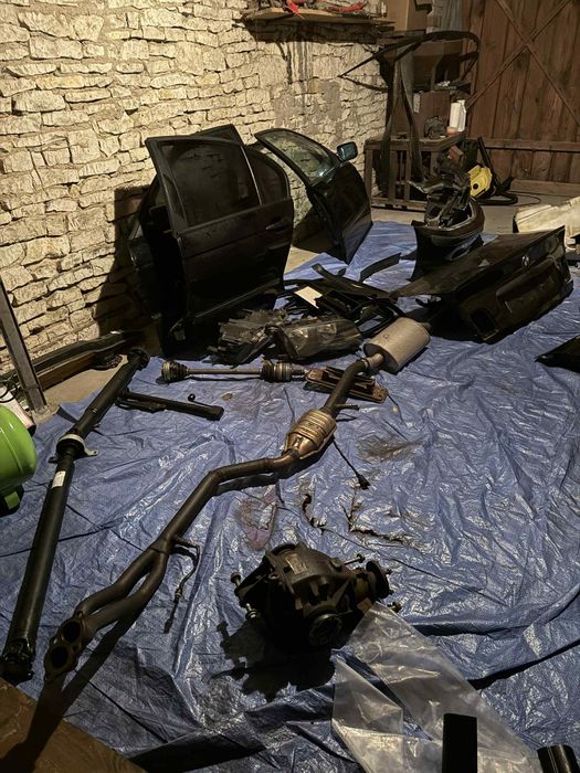 BMW E46 samochód na części i audi A3 8l