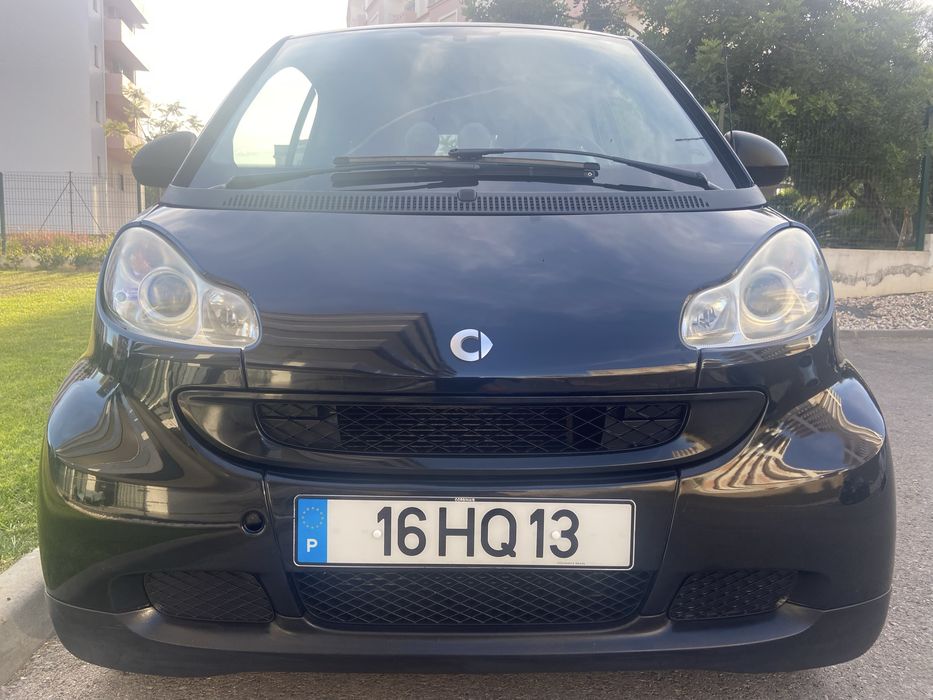 Smart Fortwo Nacional • 104 mil km • Revisado • Livro • Pneus Novos