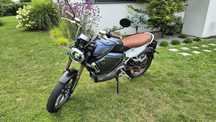 Motocykl elektryczny Super Soco TC