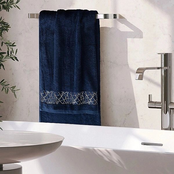 Ręcznik 70x140 Kąpielowy Bawełniany Frotte Nika 480g/m2 Biały
