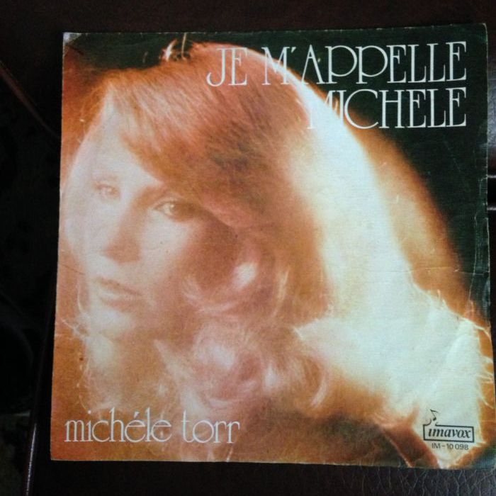 Disco de Vinil - Michéle Torr - Je m'appelle Michele