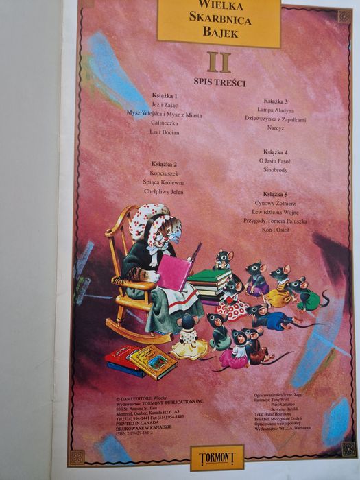 Wielka skarbnica bajek II wyd. Tormont