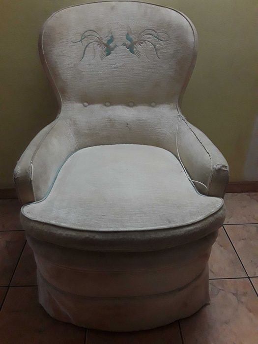 Fotel vintage retro