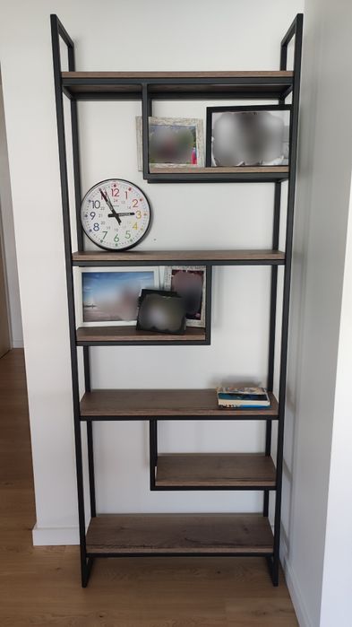 Regał loft spawanu