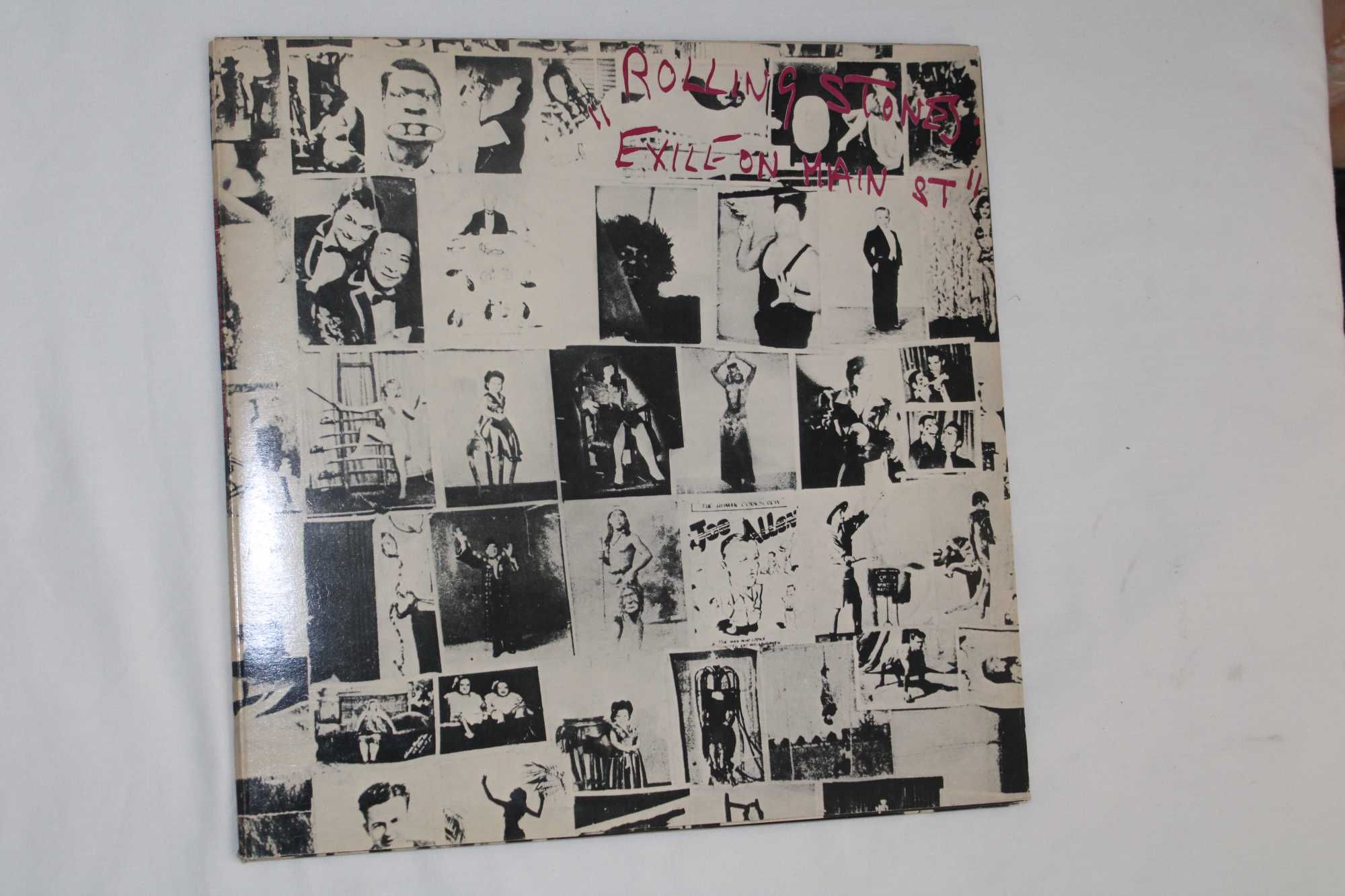 Disco ROLLING STONES "EXILE ON MAIN ST"  1ª EDIÇÃO