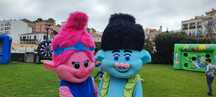 Mascotes dos Trolls