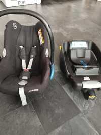 Fotelik maxi Cosi cabrio fix z baza ISOFIX