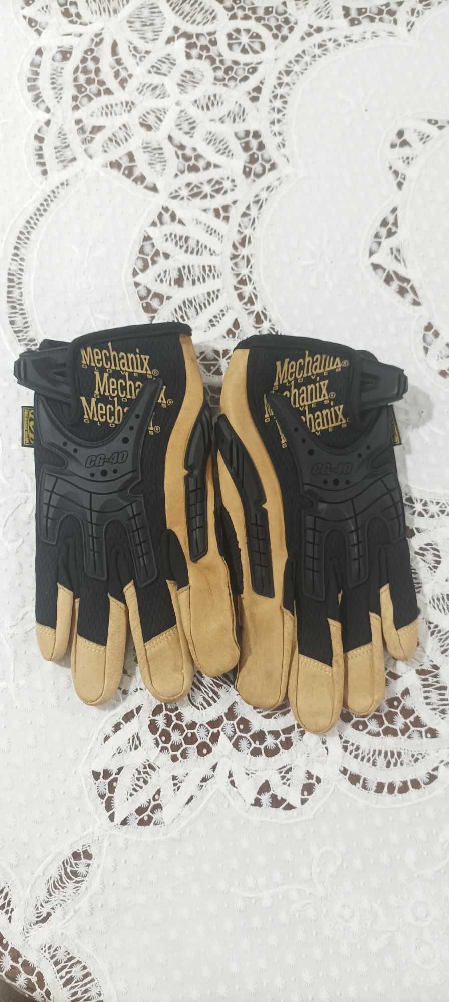 Тактические перчатки Mechanix