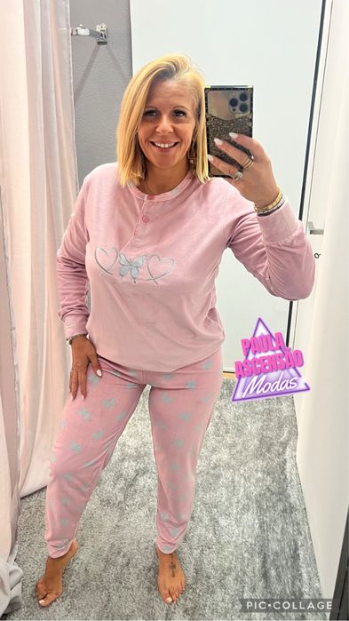 Conjunto 3 pecas fazen padan