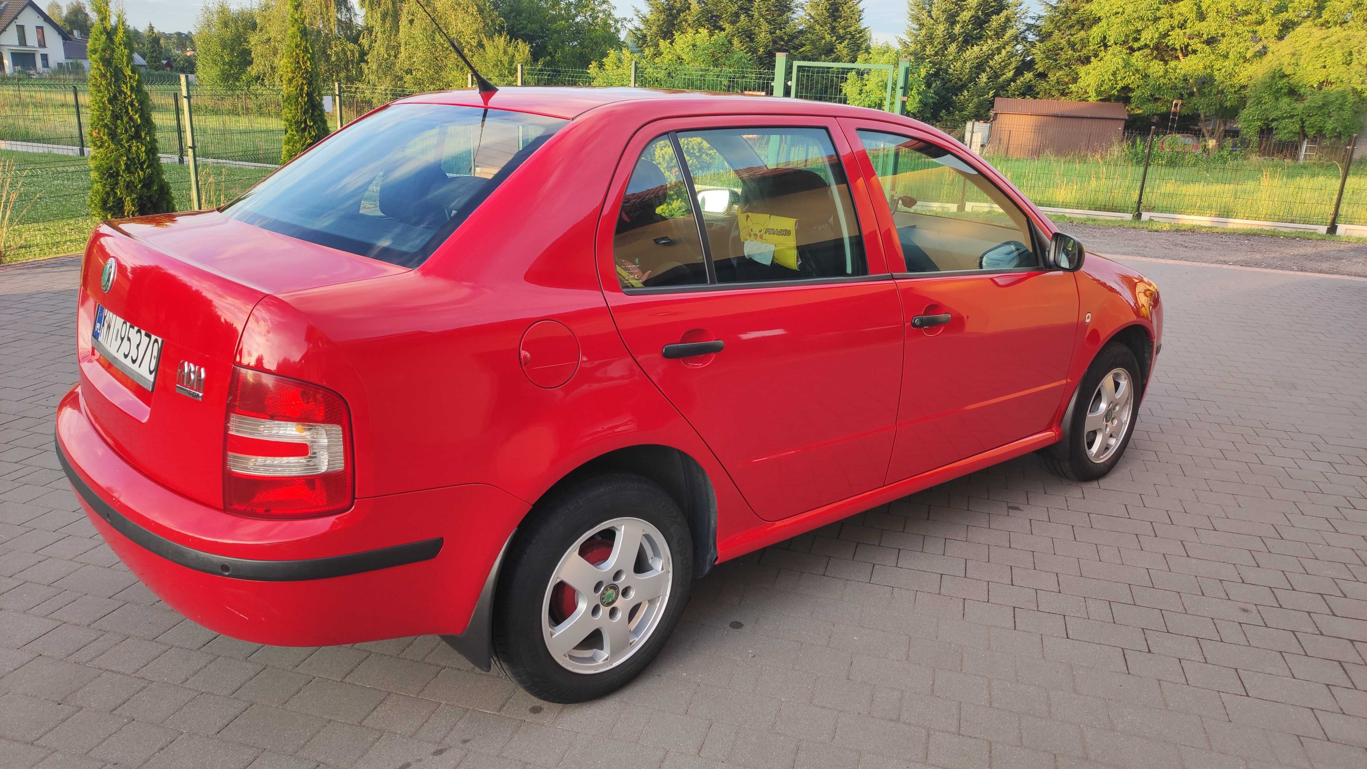 SKODA FABIA Mk1 1,4 tdi 2007r.
