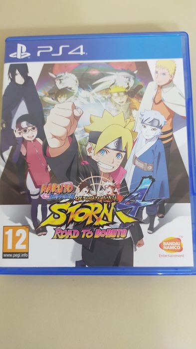 PS4 Naruto - ultimate Ninja Storm 4