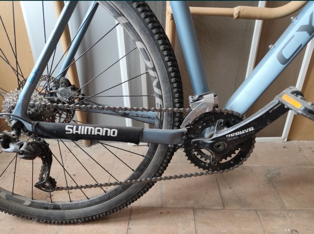 Велосипед  CYCLONE SX 29 2022.