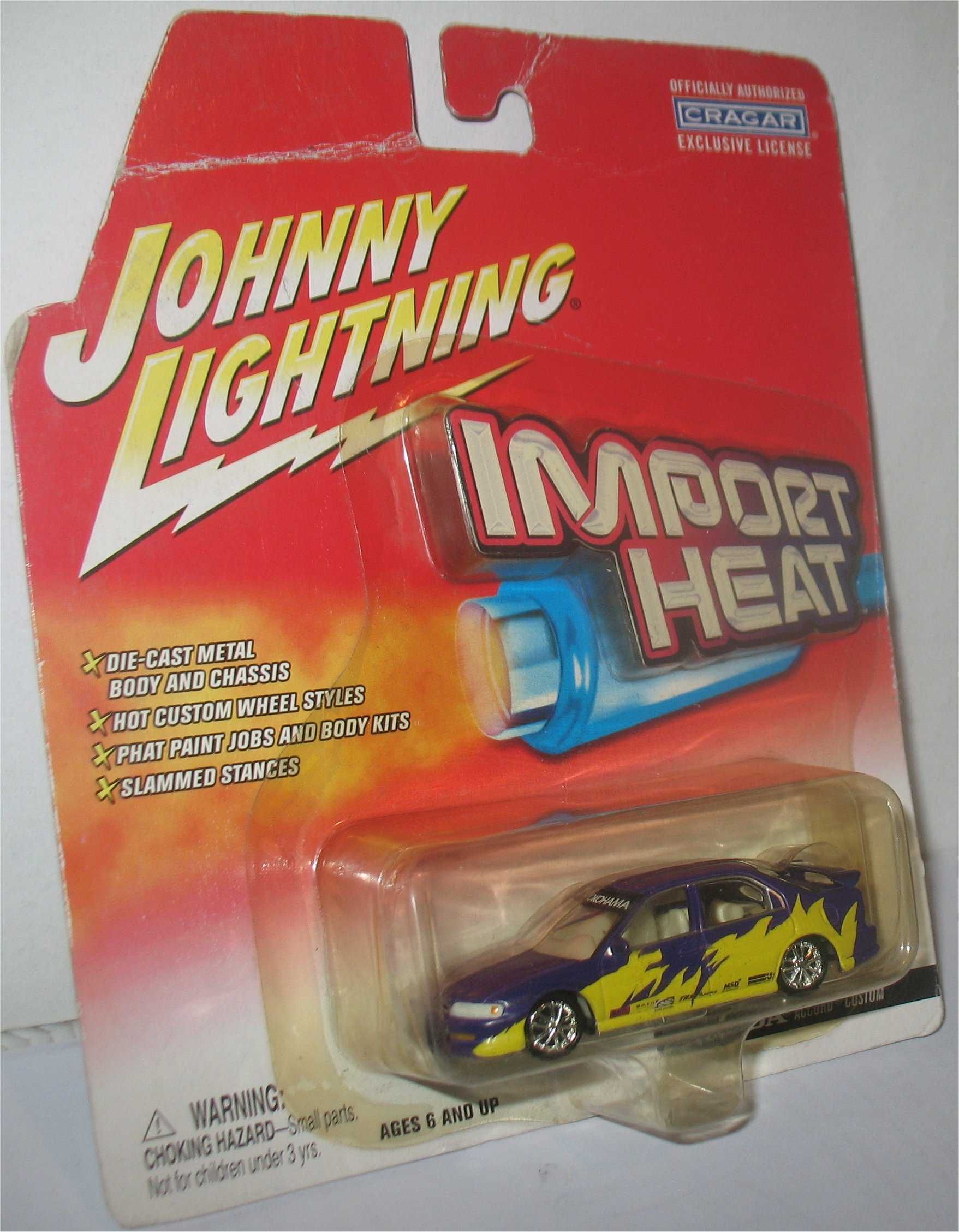 Johnny Lightning - Honda Accord Custom