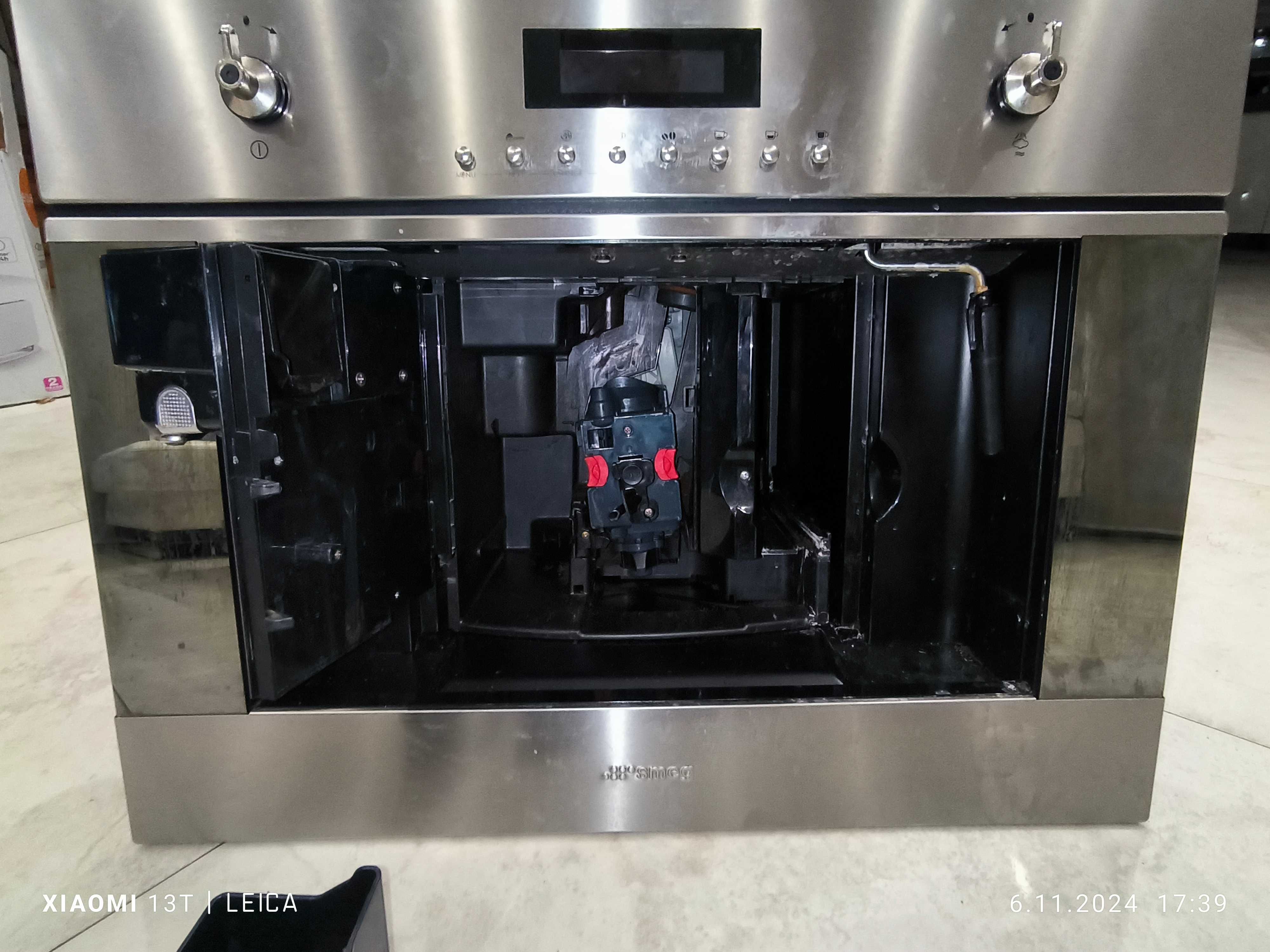 ekspres SMEG CMS45X uszkodzony