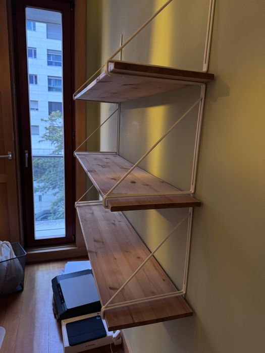 Estante ikea bergshult