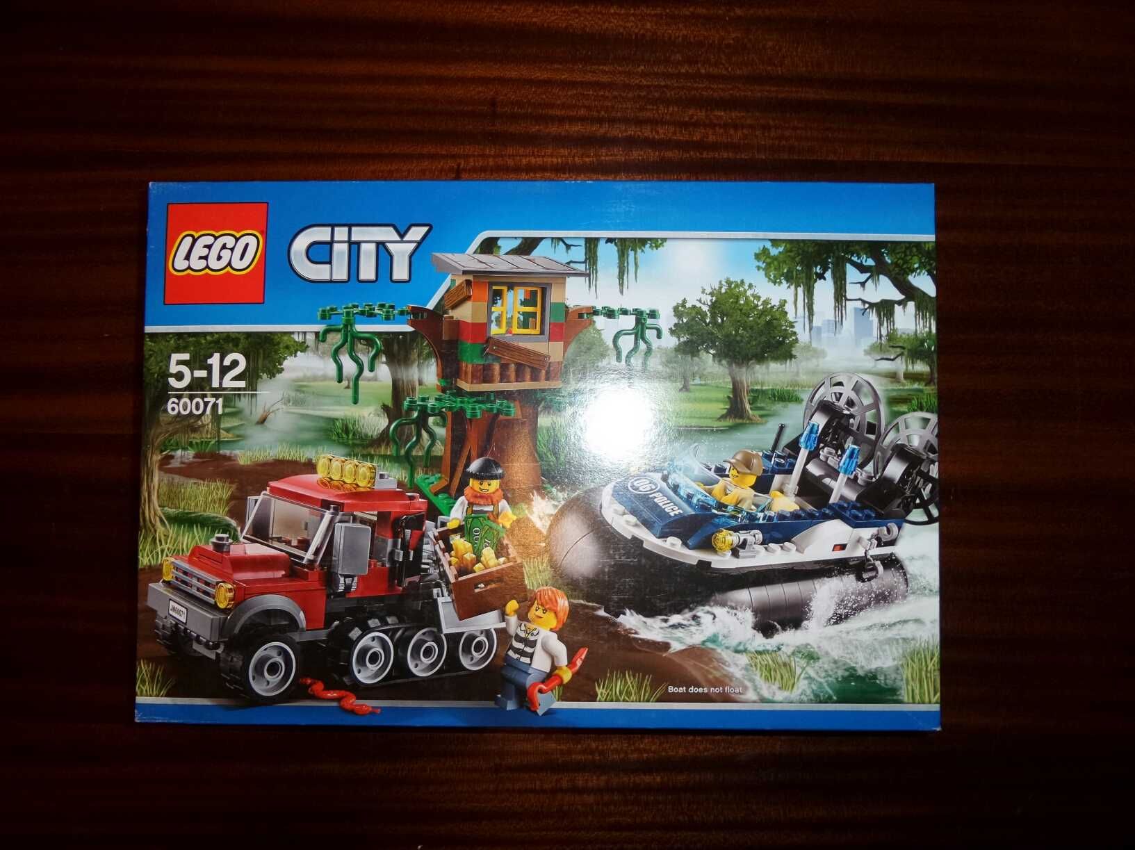 Klocki LEGO City Wielkie zatrzymanie 60071