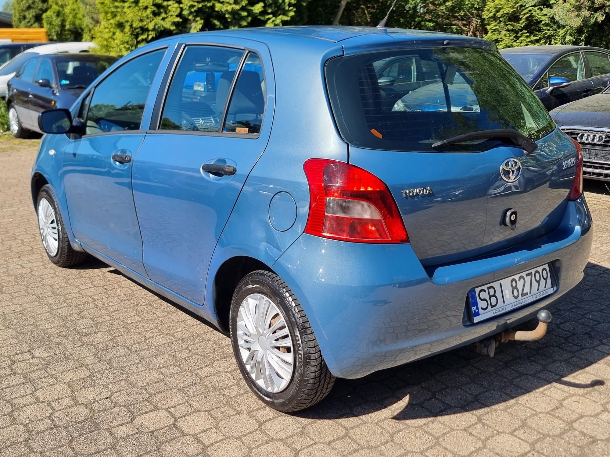 Toyota Yaris 1.0 LPG ** gaz ** klimatyzacja