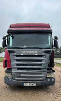 SCANIA 4x2 2007 rok