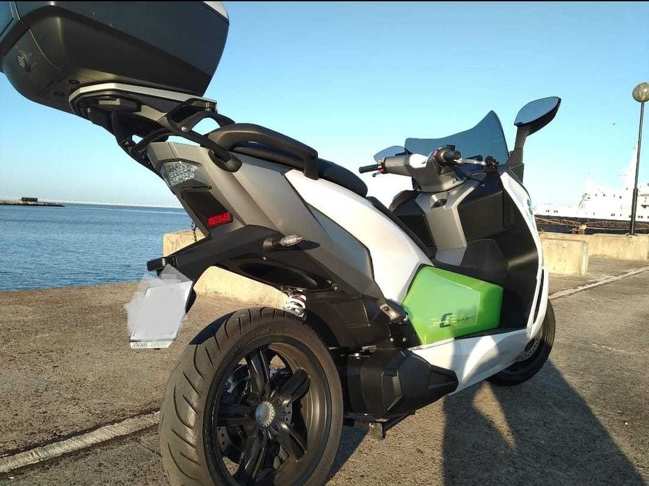 BMW C Evolution elétrica