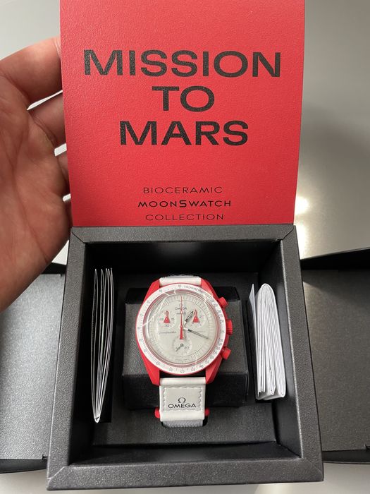 Zegarek Omega x Swatch Mars