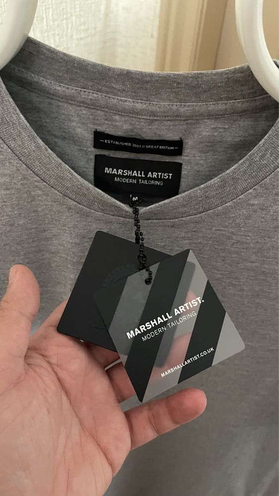 Новая мужская футболка Marshall Artist