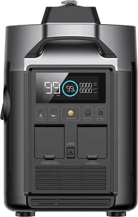 Інвверторний EcoFlow Smart Generator Dual Fuel — газ/бензин (новий)
