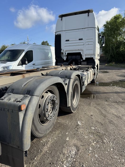 Man TGX 26.440 zabudowa BDF