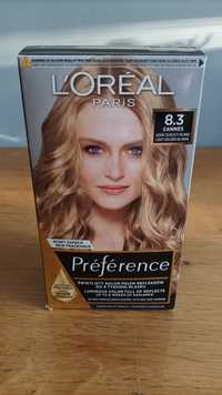 Loreal Paris 8.3 CANNES farba do wlosów Nowa