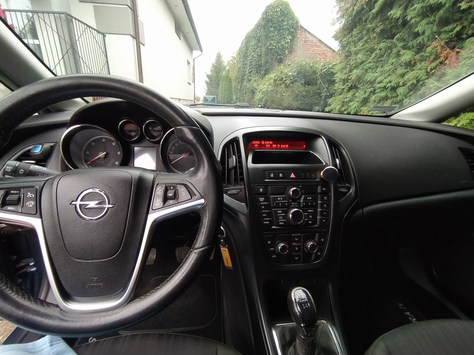 Opel Astra 2014r 1.7cdti lift